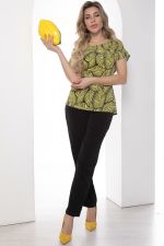 Блуза "Красотка" (желтая) Б10008 LT Collection