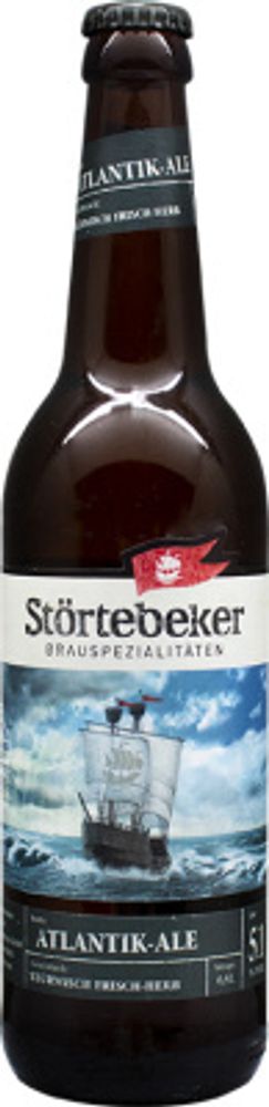 Пиво Штёртебекер Атлантик Эль / Stortebeker Atlantik Ale 0.5 - стекло