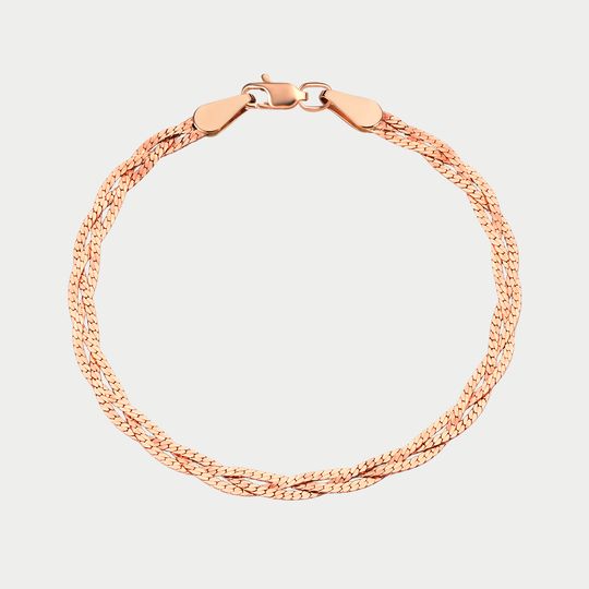 Браслет золотой