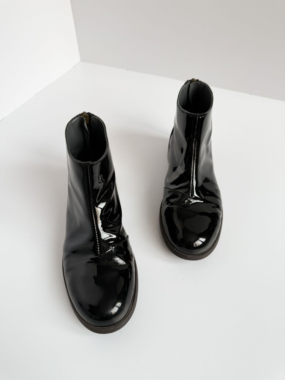 Кожаные ботинки Bonpoint, 34