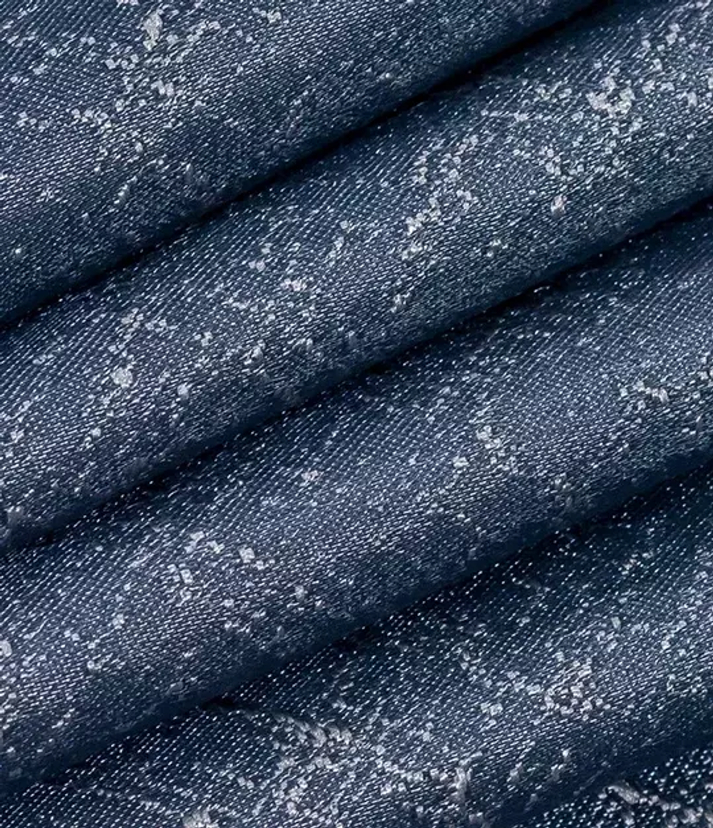 Ткань "Блисс" синий