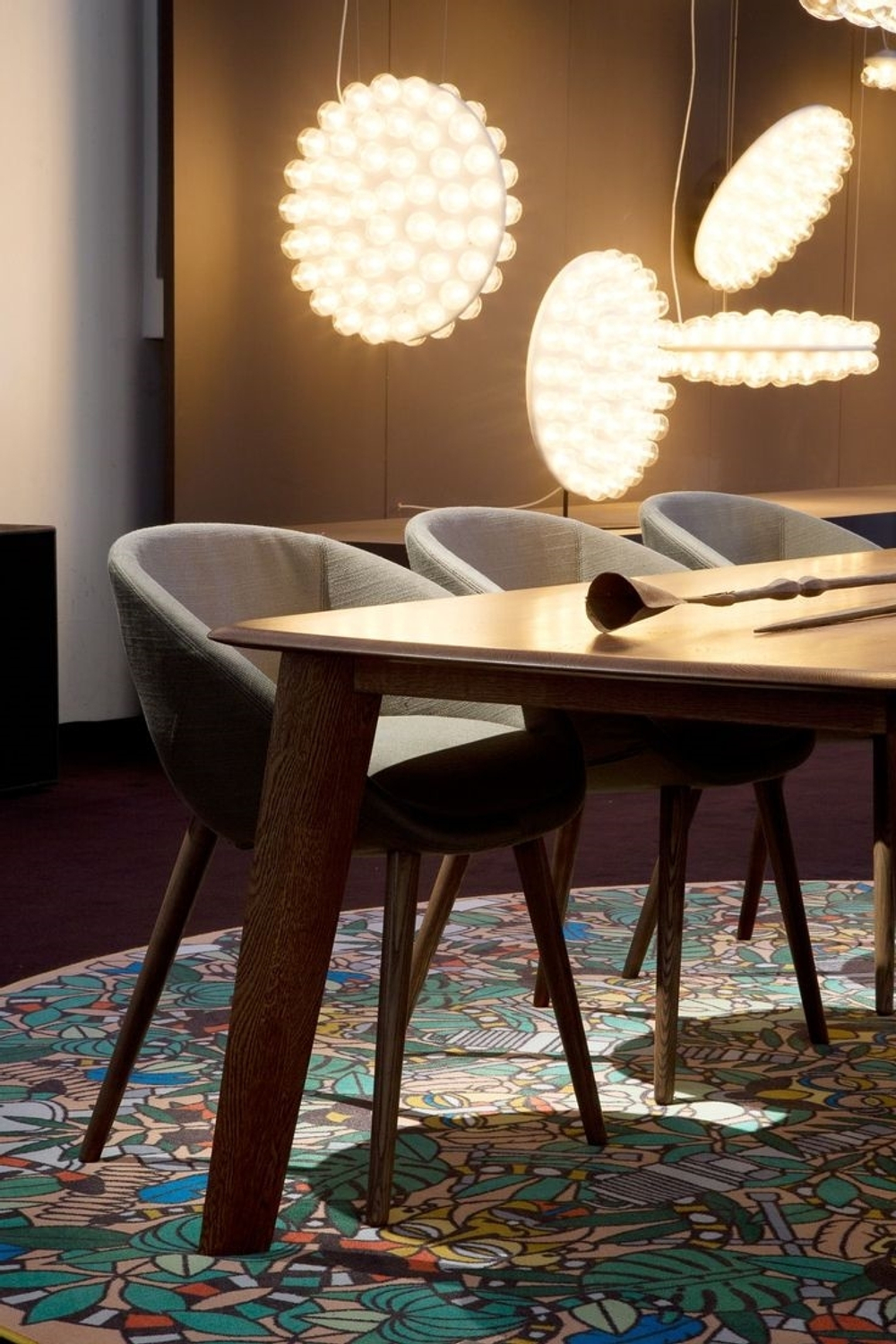 Pendant design lamp  Prop Light round double by Moooi