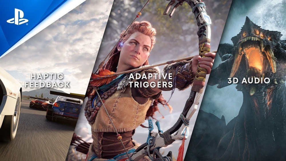 Игровая приставка Sony PlayStation 5, с дисководом, беспроводной контроллер DualSense в комплекте