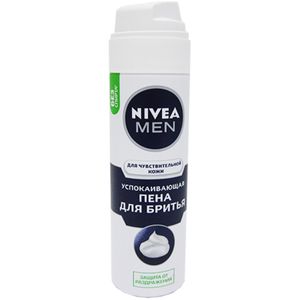 ПЕНЯ ДЛЯ БРИТЬЯ NIVEA ДЛЯ ЧУВСТВИТЕЛЬНОЙ КОЖИ 200МЛ