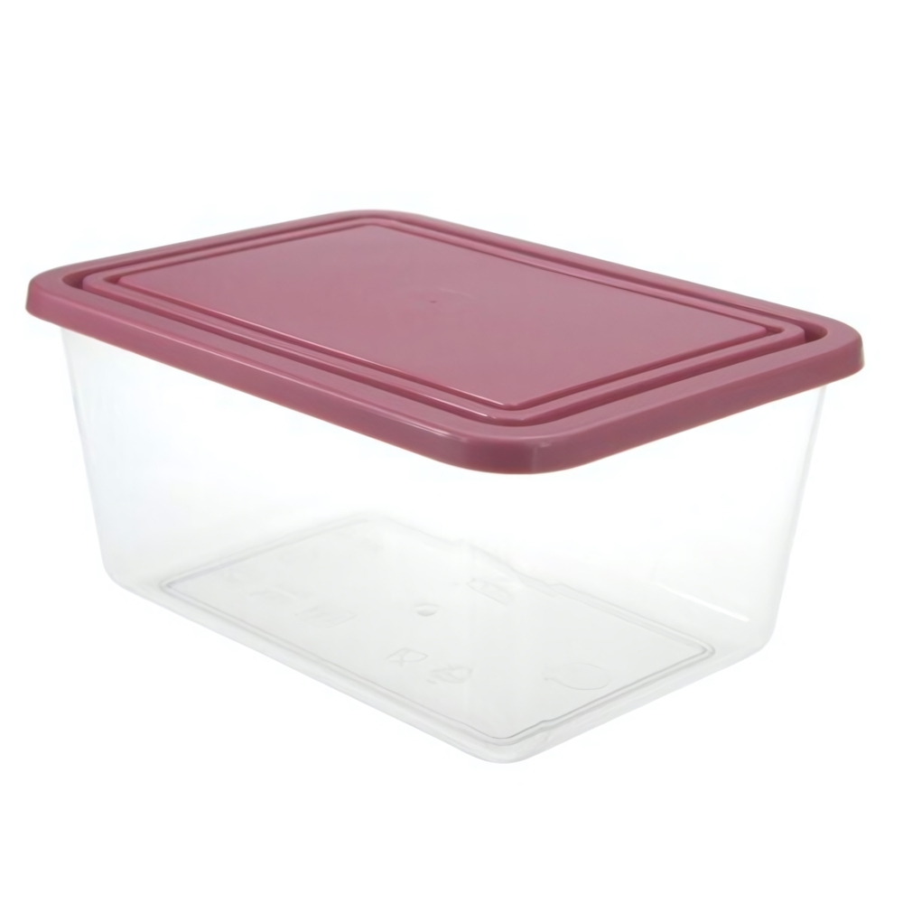 Емкость для продуктов 2л прямоугольная М1453