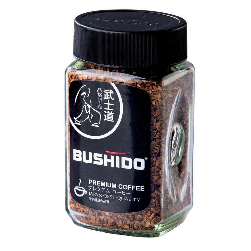 Кофе "Bushido" black катана 100г