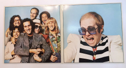 Винтажная виниловая пластинка LP Elton John Blue Moves (UK 1976)