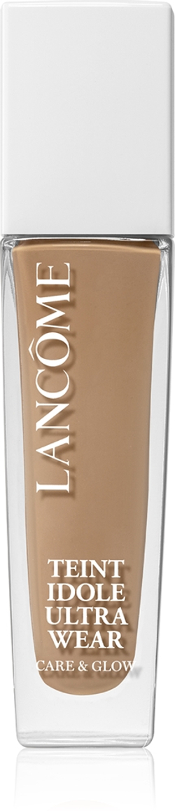 Lancome Teint Idole Ultra Wear Care & Glow - Розовое освещение увлажняющий тональный крем SPF 25 оттенок 355N, 30 ml