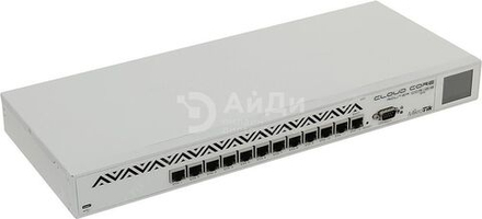 Маршрутизатор Mikrotik CCR1016-12G