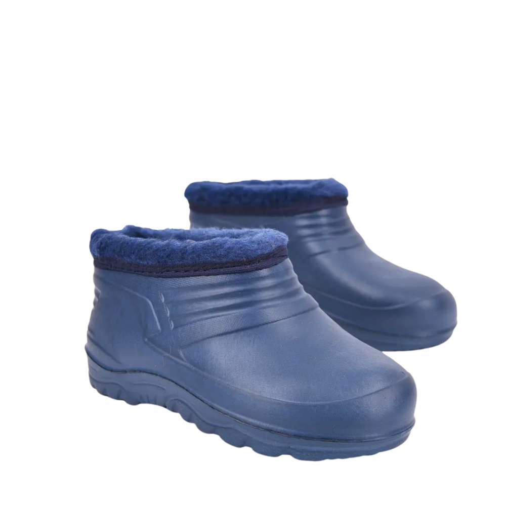 Калоши синие