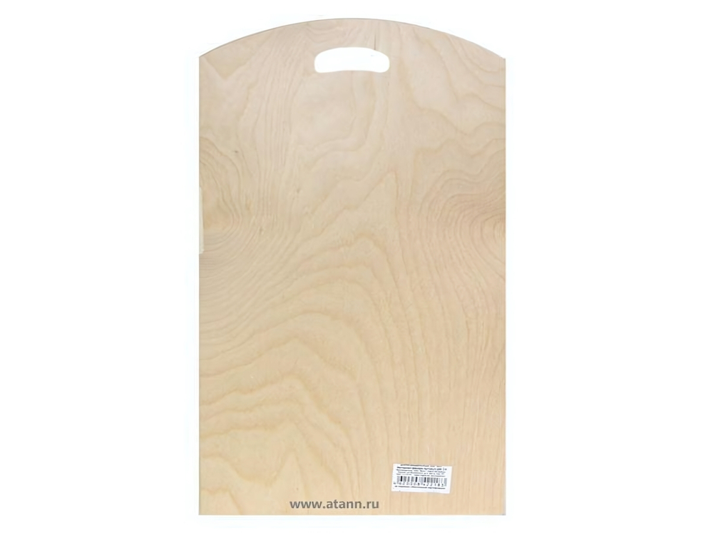 Доска разделочная фанера 30*48см