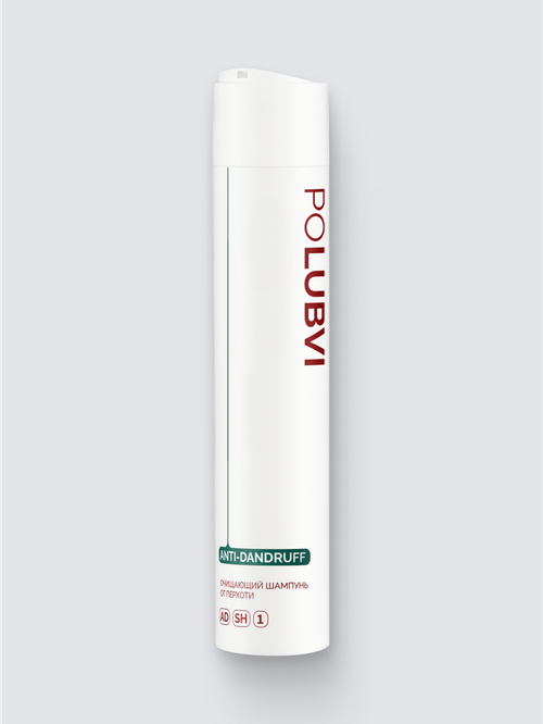 Шампунь ANTI-DANDRUFF для защиты от перхоти и оздоровления кожи головы