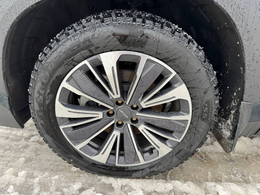JETOUR Dashing 1.6T DCT Luxury 190,35 л.с.