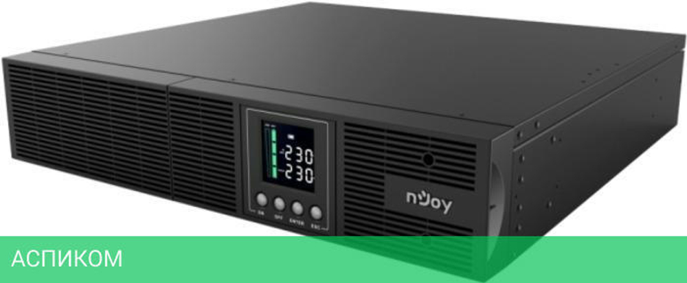 Источник бесперебойного питания nJoy Aster 2K (UPCMCOP920HASCG01B)