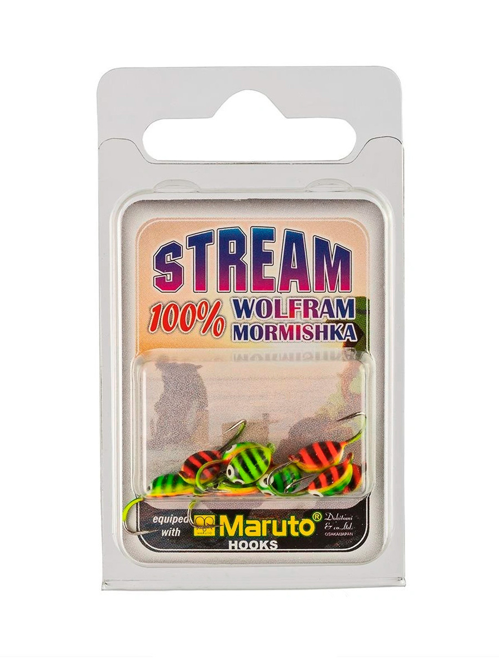 Мормышка Helios вольфрамовая Плавунец с ушком крашеная 4мм 0,9гр 100 (MW-2140-100)