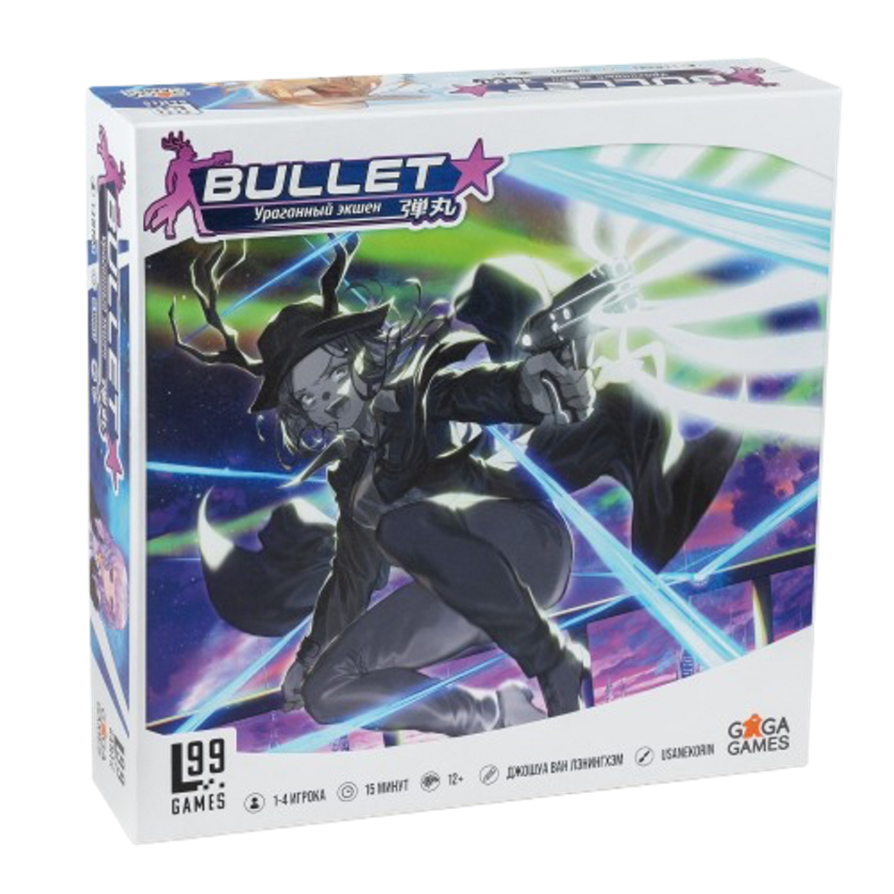 Настольная игра Bullet Star (Буллет Стар)