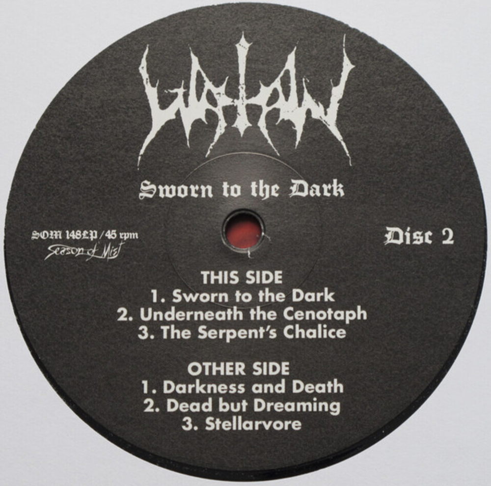 Watain / Sworn To The Dark (2LP)