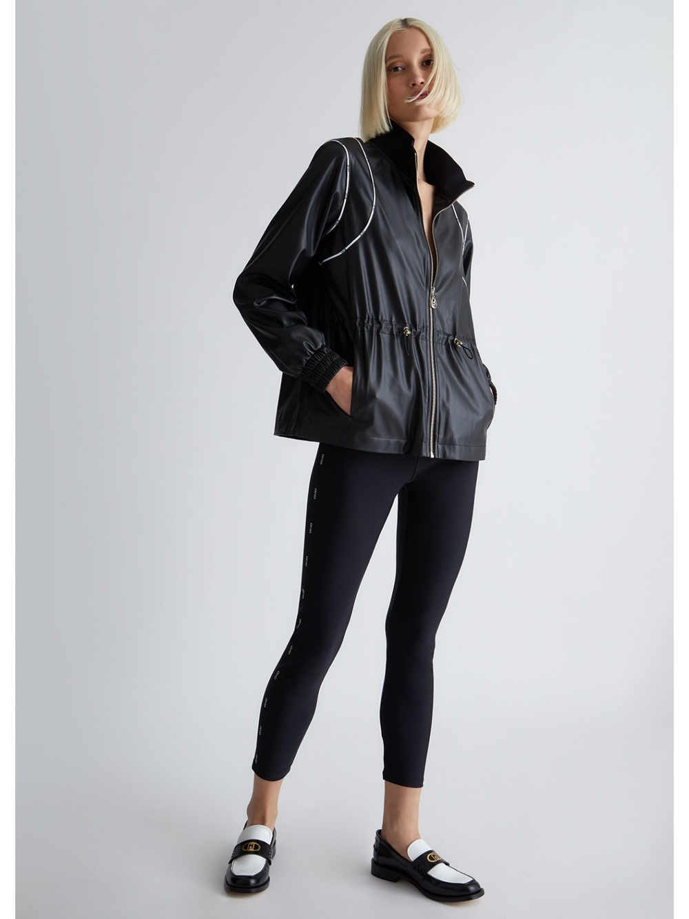 Куртка женская Eco-leather LIU JO