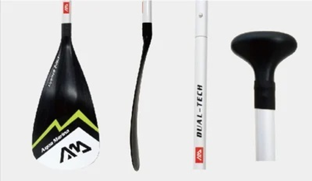 Весло SUP Aqua Marina Dual-tech 2-in-1 3-4 Piece