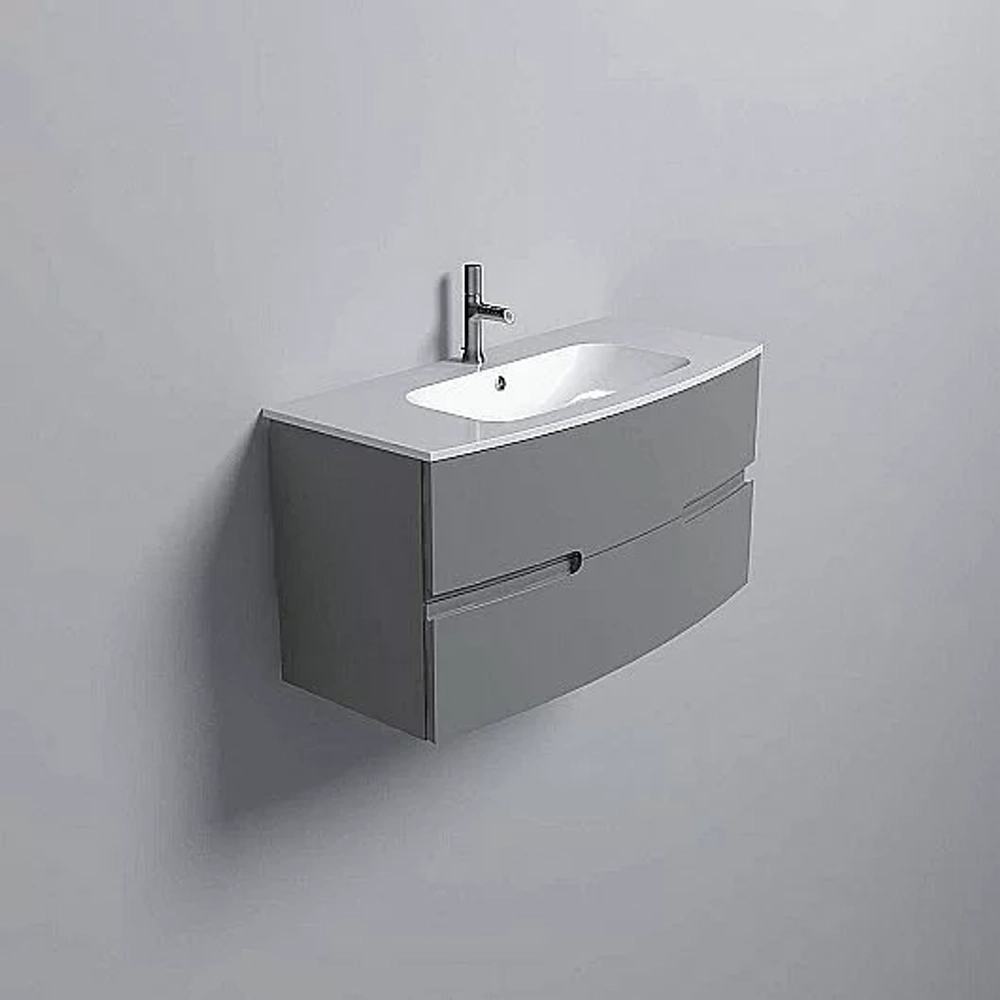 Раковина стеклянная Jacob Delafon Nona EB1885RU-DE1 100 матовая белая
