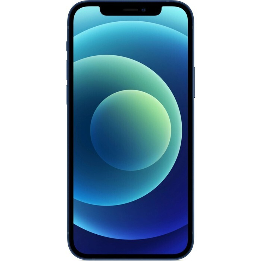 Смартфон Apple A2403 iPhone 12 64Gb 4Gb синий моноблок 3G 4G 1Sim 6.1" 1170x2532 iOS 15 12Mpix 802.1