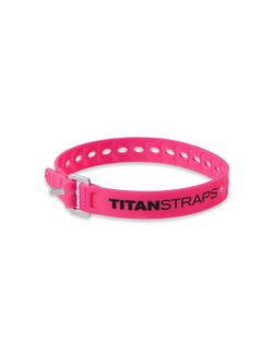 Ремень крепёжный TitanStraps Super Straps розовый L = 46 см (Dmax = 12,7 см, Dmin = 3,2 см)