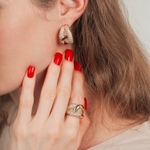 Серьги Fiore Luna ABE28377-01 G