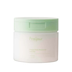 [Fraijour] Пэды для лица тонизирующие с АНА/ВНА/РНА Original Herb Wormwood Pore Pad, 60шт/170 мл