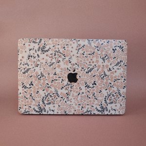 Виниловая наклейка FLORAL VINTAGE для MacBook