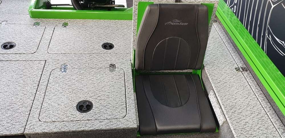 Катер-лодка алюминиевая NORTHSILVER 525 Fish Sport