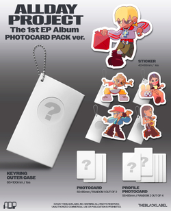 Альбом ALLDAY PROJECT - ALLDAY PROJECT (PHOTOCARD PACK ver.)