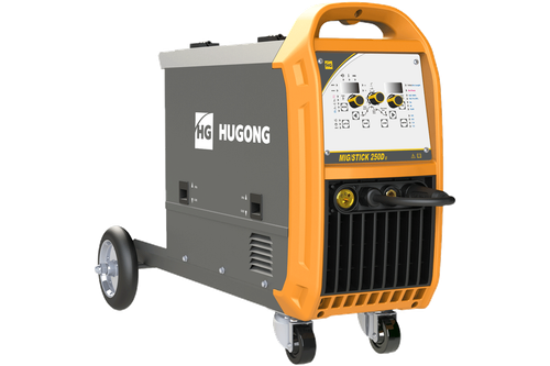 Сварочный полуавтомат HUGONG MIG/STICK 250D III - [380В / 30-250А / MIG/MAG] (без горелки)