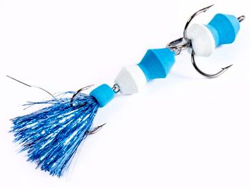 Приманка джиг. LJ PENNON TIPSYWORM син./бел. в блистере