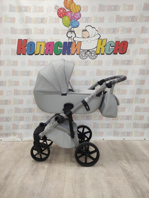 Коляска модульная Adamex Nola Natura N-9-Moon