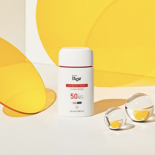 Крем UV Block SPF 50+, 50 мл | iSOV Sorex