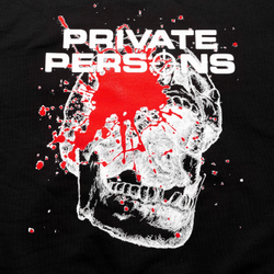 "BLOODY SKULL" HOODIE