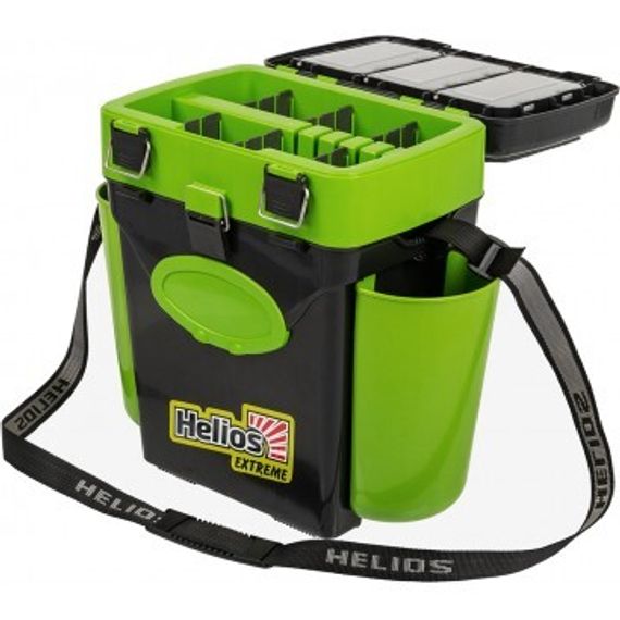 Ящик зимний Helios &quot;FishBox&quot; (10л) зеленый