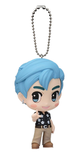 Фигурка Sega MP TinyTAN Chubby Collection Keychain Figure BTS RM