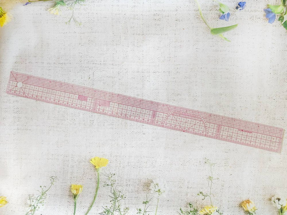 Лекало портновское, р. 60х5 см