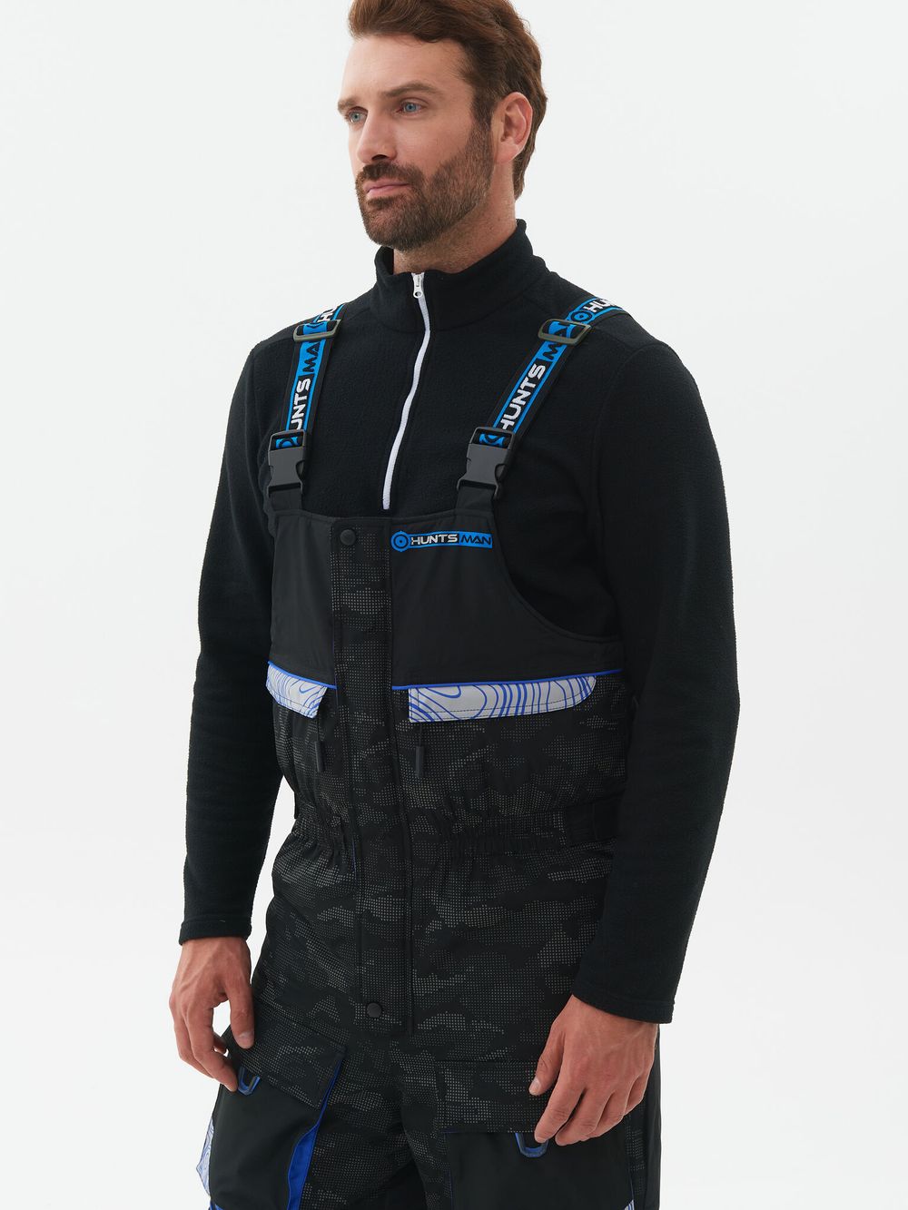 Костюм зимний Elbrus Reflect ткань Reflex Membrane цвет Черный