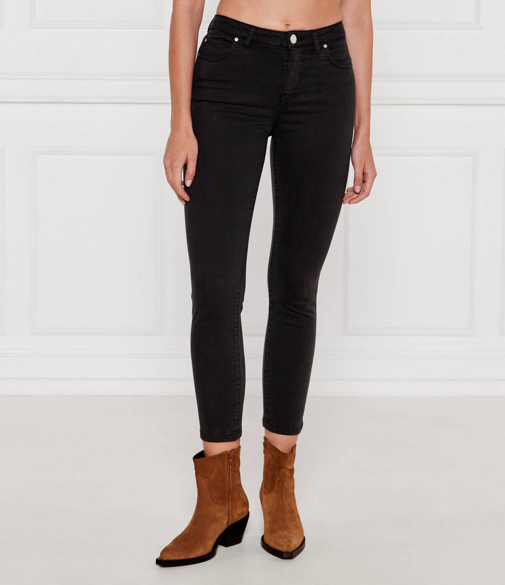 Джинсы Sabrina Pinko - черный(100169 A212)