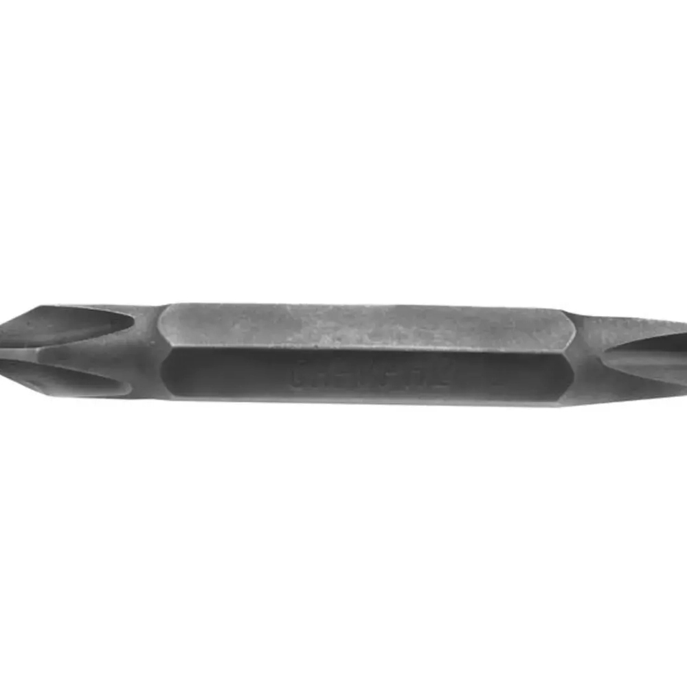 1/4''бита двухсторонняя PH2 x PH3, 75ммL Partner PA-150502P(15752P)