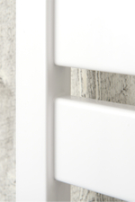 Сунержа Центурион 2.0 600x500 МЭМ левый (Белый)