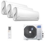 Мультисплит система на 3 комнаты Midea MSFA2-09N8D6-I x 3 / M3OG-21HFN8-Q1