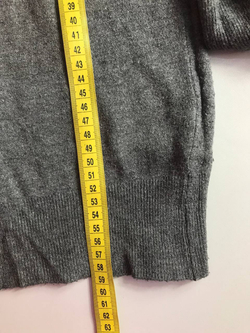 Водолазка в рубчик базовая, маркировка M, визуально на 46 размер