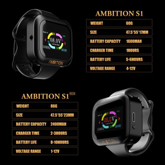 Аккумулятор "часы" - Ambition S1 Touch Screen Watch