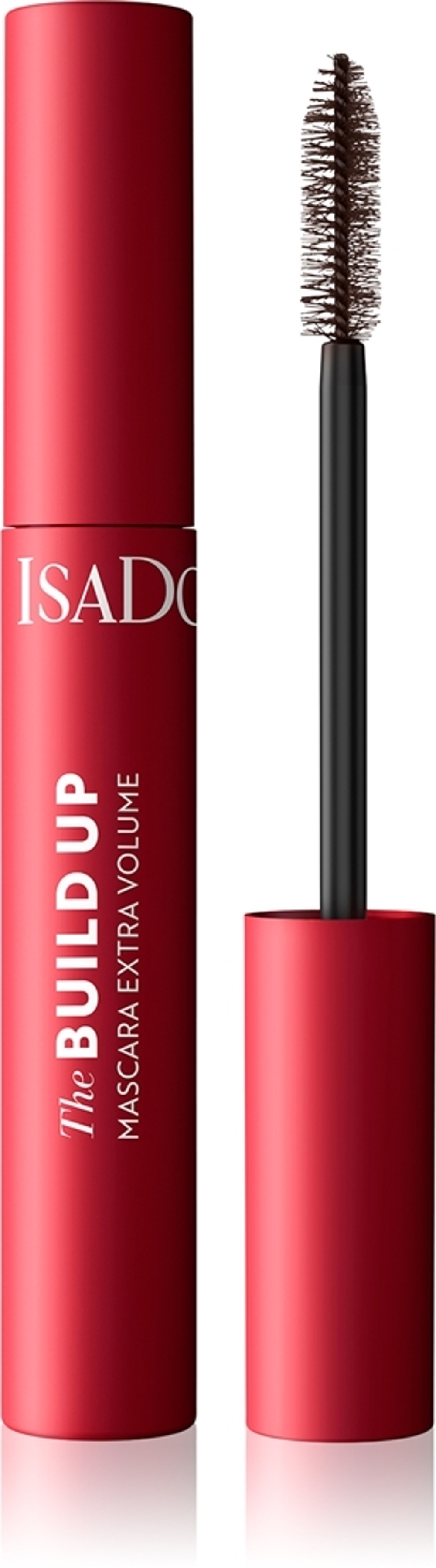 IsaDora Build Up Mascara Extra Volume - Тушь для максимального объема ресниц, 10 ml