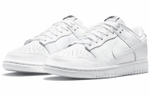 Кроссовки Nike Dunk Low Triple White (Женская размерная сетка)