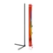 Светильник напольный светодиодный ТСО 01Ч 12Вт RGB, с пультом ДУ, с адаптером ЧЕРНЫЙ IN HOME