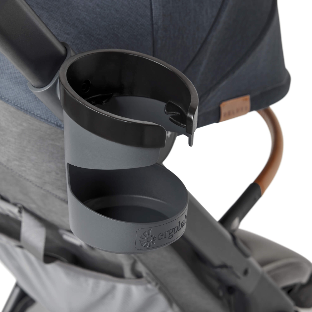 Ergobaby Metro+ Deluxe london grey детская коляска